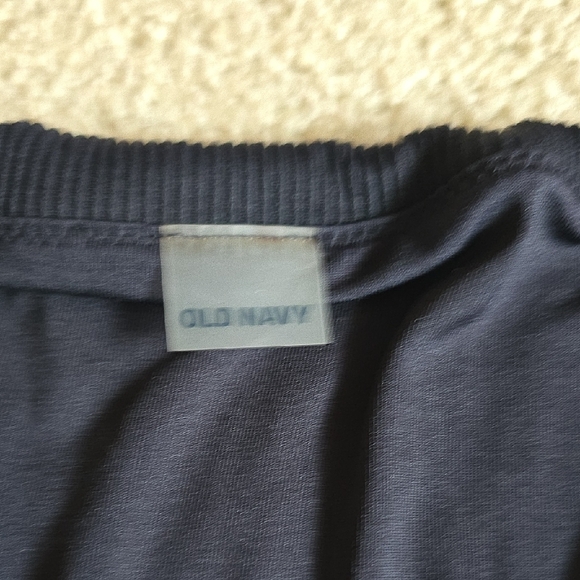 Old Navy Black Ribbed High Rise Swim Bottoms - Picture 3 of 4